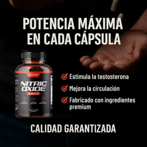 Nitric Oxide Booster (60 cap)