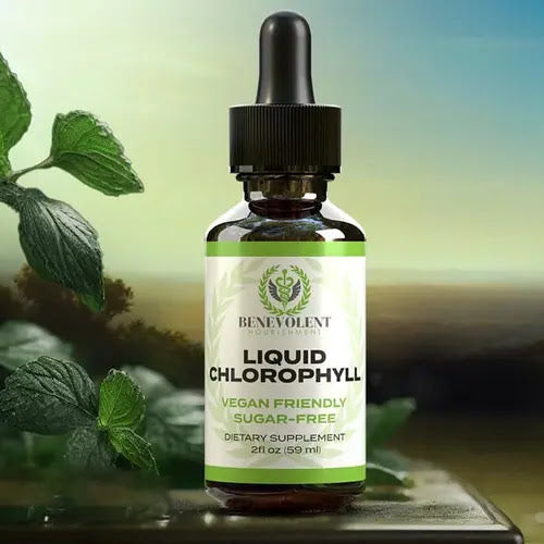 LIQUID CHLOROPHYLL™- Gotas de clorofila x59 ml