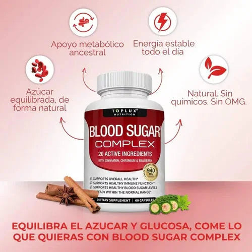 Blood Sugar Complex™ 60 cápsulas