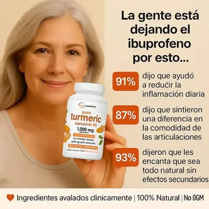 Turmeric Curcumin (120 cápsulas)