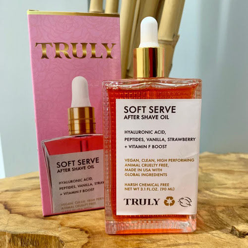 TRULY OIL ORIGINAL 90ml - Piel Suave y Olorosa Después del Afeitado