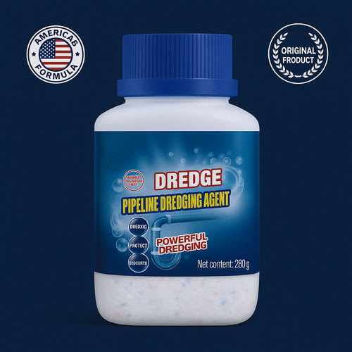 Dredge Max™ - Tecnología Americana Anti-Atascos