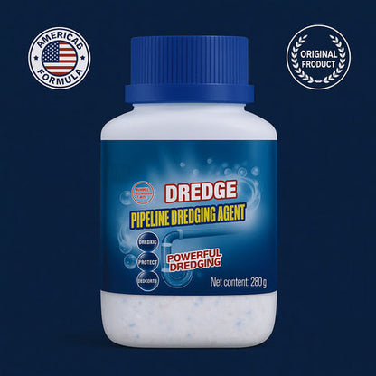 Dredge Max™ - Tecnología Americana Anti-Atascos