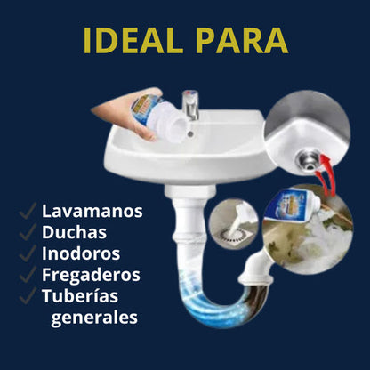 Dredge Max™ - Tecnología Americana Anti-Atascos