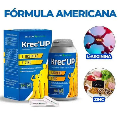Krec'UP - Estimula la Hormona del Crecimiento