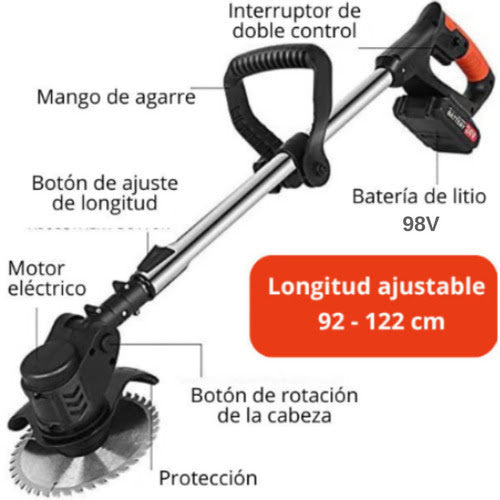 Turbo Blade™ - Cortadora de Césped Inalámbrica 3 en 1 - Edición limitada