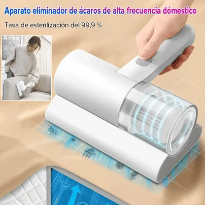 Aspiradora portátil UV anti-ácaro