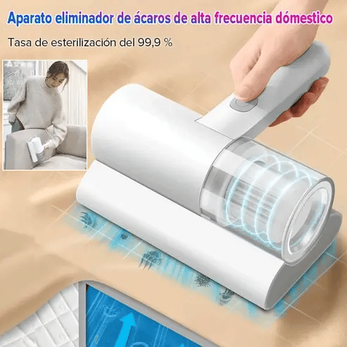 Aspiradora portátil UV anti-ácaro