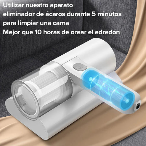 Aspiradora portátil UV anti-ácaro