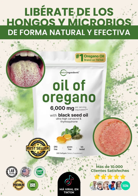 Aceite de oregano