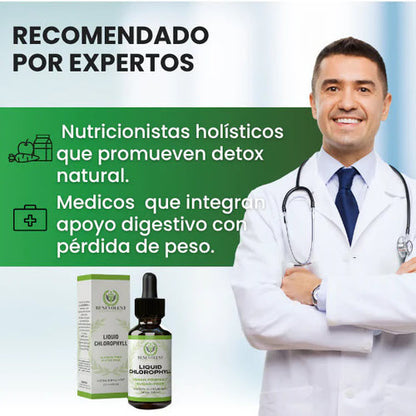 LIQUID CHLOROPHYLL™- Gotas de clorofila x59 ml
