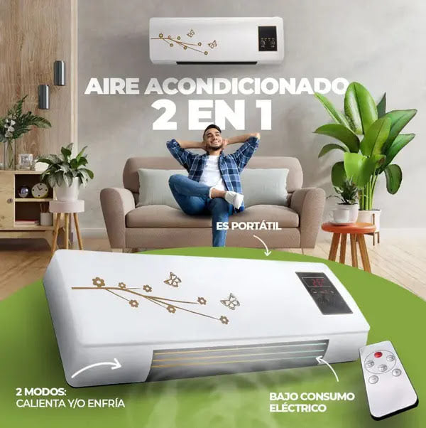 Split Max Pro - Aire acondicionado 2 en 1 Portátil