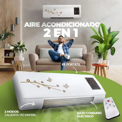 Split Max Pro - Aire acondicionado 2 en 1 Portátil