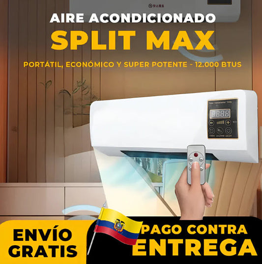 Split Max Pro - Aire acondicionado 2 en 1 Portátil