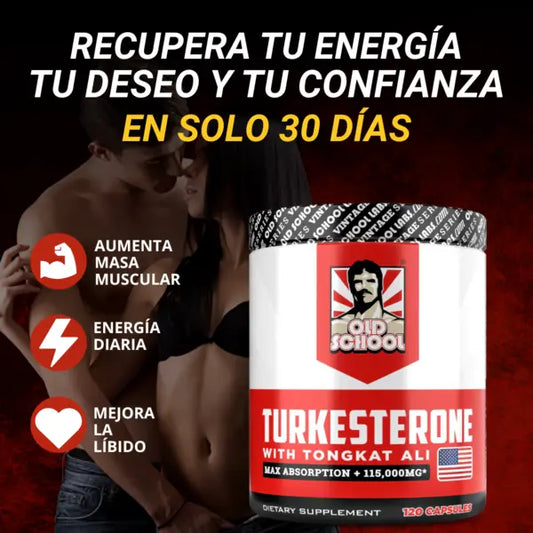 Turkesterone whit Tongkat Ali