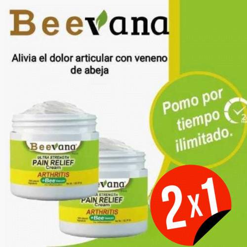 Beevana™ Original  – Crema Alivio Articular con Veneno de Abeja