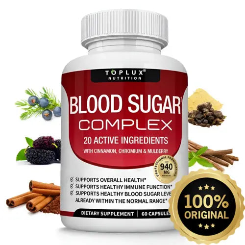 Blood Sugar Complex™ 60 cápsulas