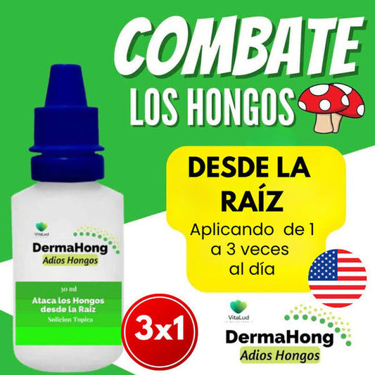 DERMAHONG® -  Pies perfectos y sin hongos