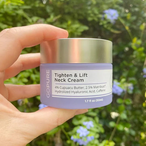 Tighten & Lift Neck Cream de GOPURE