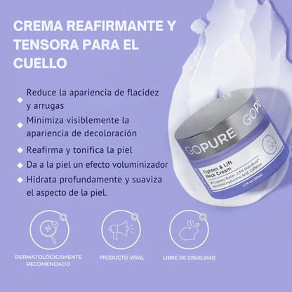 Tighten & Lift Neck Cream de GOPURE
