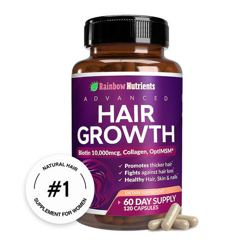 HairGrowth Complex™ – Nutrición Capilar desde Adentro