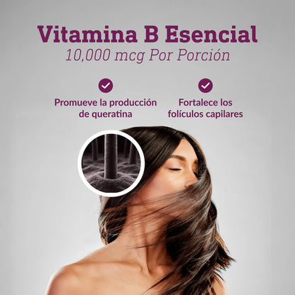 HairGrowth Complex™ – Nutrición Capilar desde Adentro