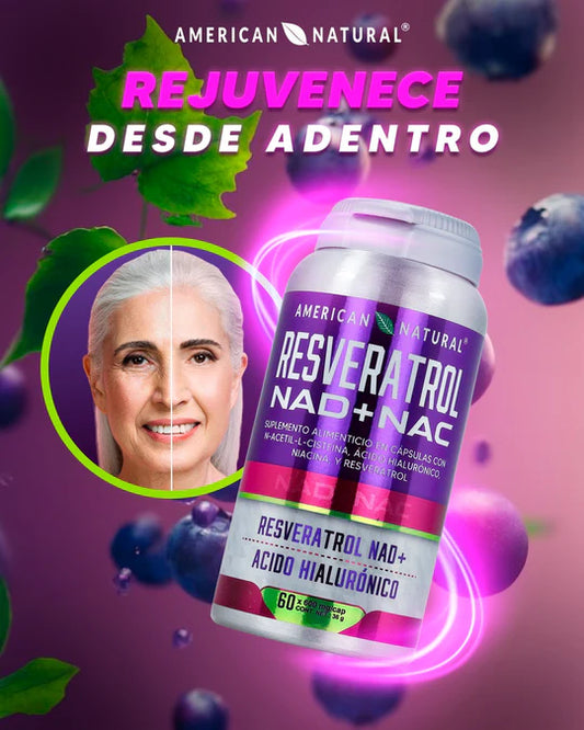 RESVERATROL NAD + NAC