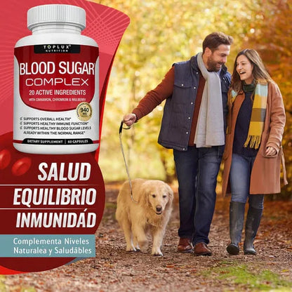 Blood Sugar Complex™ 60 cápsulas