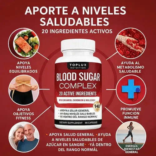 Blood Sugar Complex™ 60 cápsulas