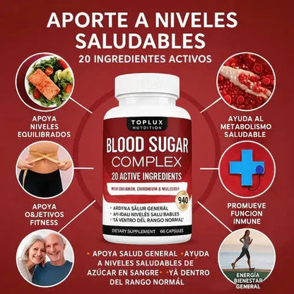 Blood Sugar Complex™ 60 cápsulas