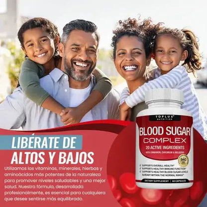 Blood Sugar Complex™ 60 cápsulas