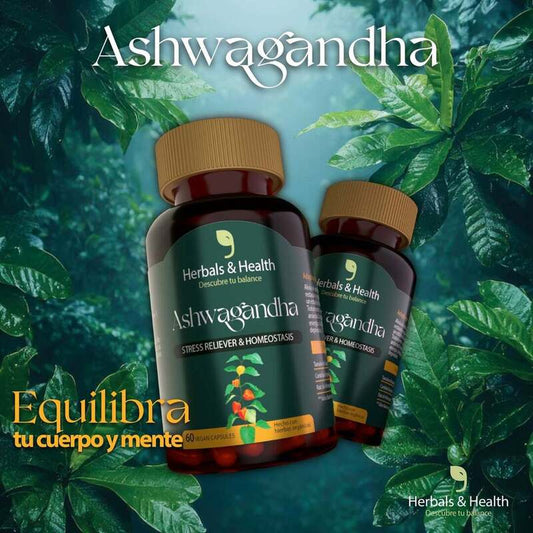 ASHWAGANDHA 100% ORIGINAL