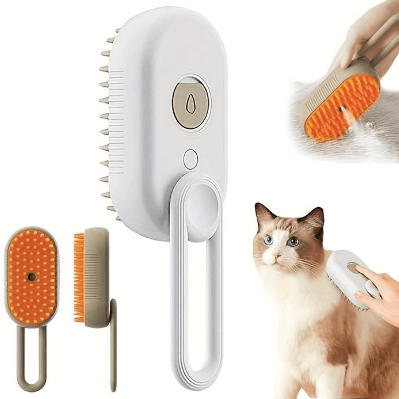 PetGroom Pro / Cepillo a vapor