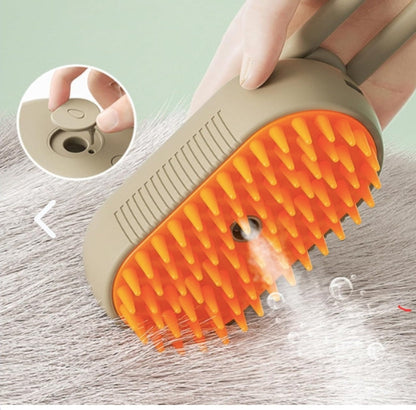 PetGroom Pro / Cepillo a vapor