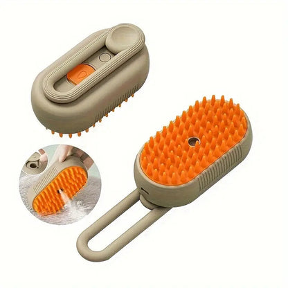 PetGroom Pro / Cepillo a vapor