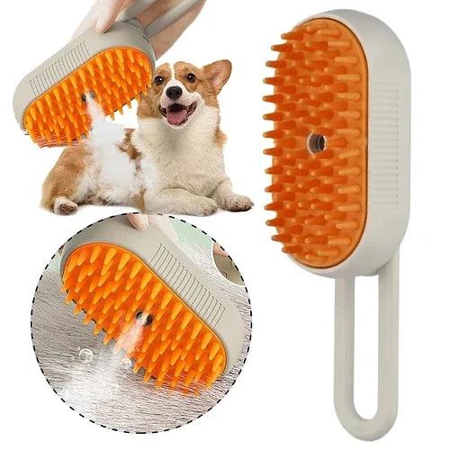 PetGroom Pro / Cepillo a vapor
