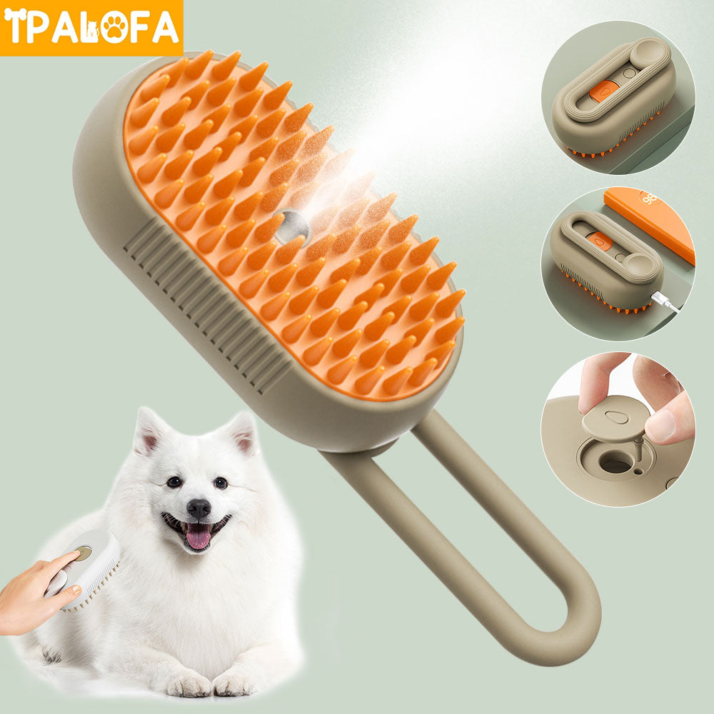 PetGroom Pro / Cepillo a vapor