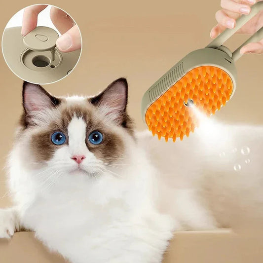 PetGroom Pro / Cepillo a vapor
