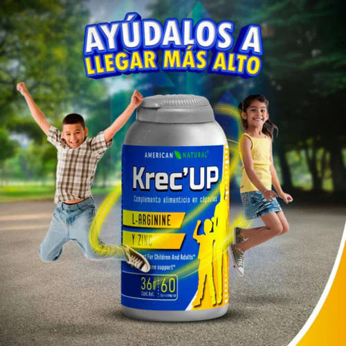 Krec'UP - Estimula la Hormona del Crecimiento