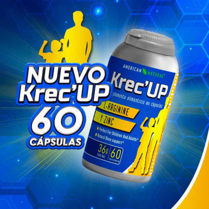 Krec'UP - Estimula la Hormona del Crecimiento