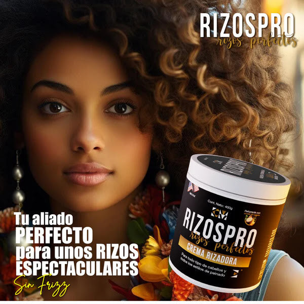 Rizos Pro™ - Tratamiento de crema rizadora 100% efectiva