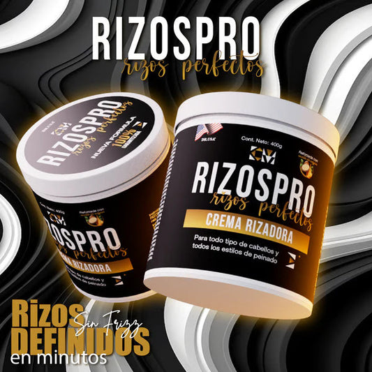 Rizos Pro™ - Tratamiento de crema rizadora 100% efectiva