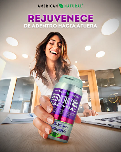 RESVERATROL NAD + NAC